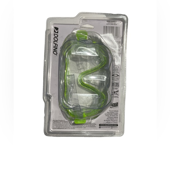 NWT DOLFINO South Pacific Swim Mask /6+ - Picture 2 of 2